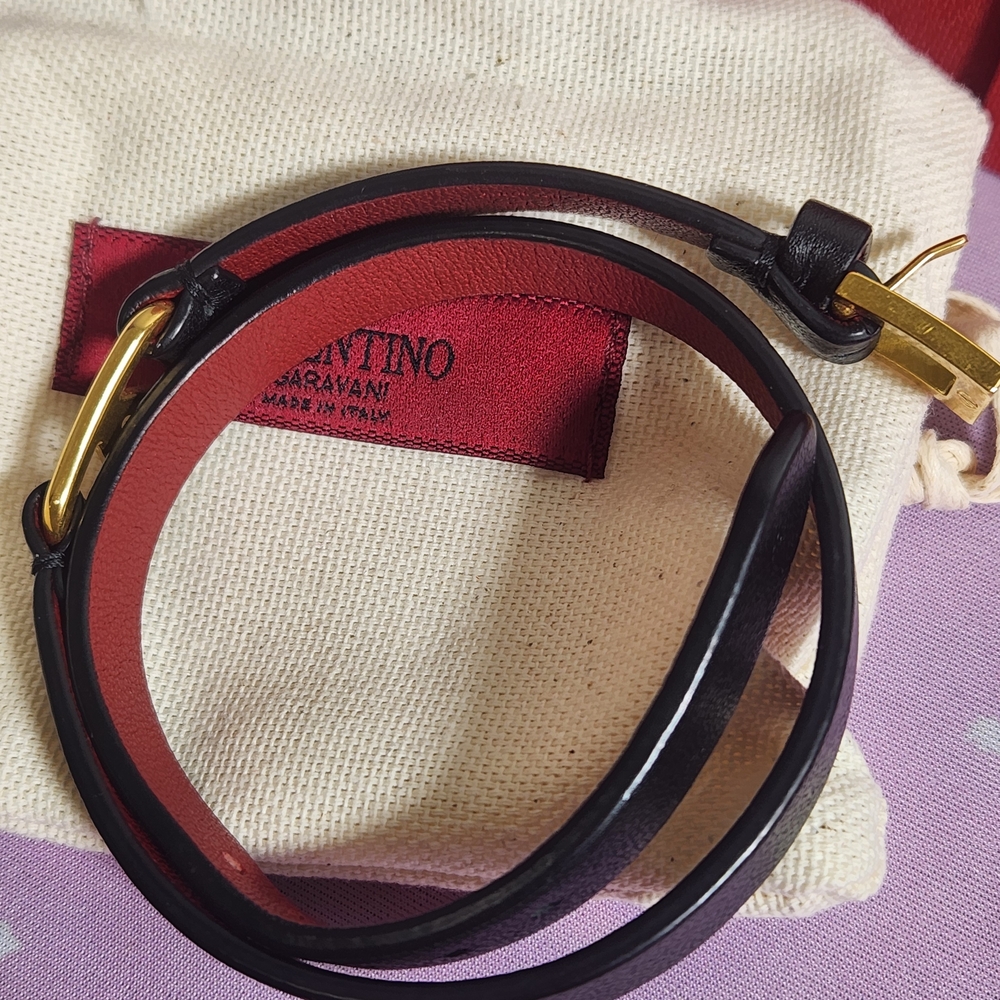 #136 Valentino Double Wrap Bracelet - Picture 10 of 11